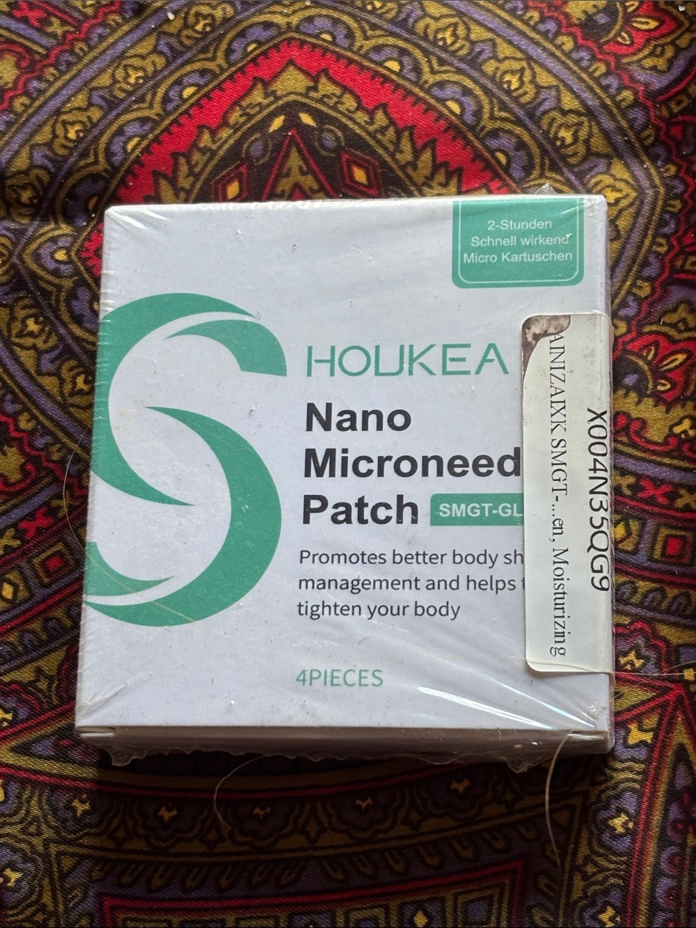 Nano Microneedle Patch – Green